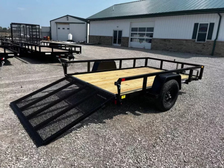 New 2026 Sure-Trac 6 x 10 Tube Top Utility Trailer