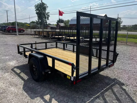 New 2026 Sure-Trac 6 x 10 Tube Top Utility Trailer
