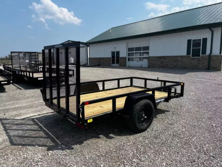 New 2026 Sure-Trac 6 x 10 Tube Top Utility Trailer