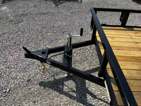 New 2026 Sure-Trac 6 x 10 Tube Top Utility Trailer
