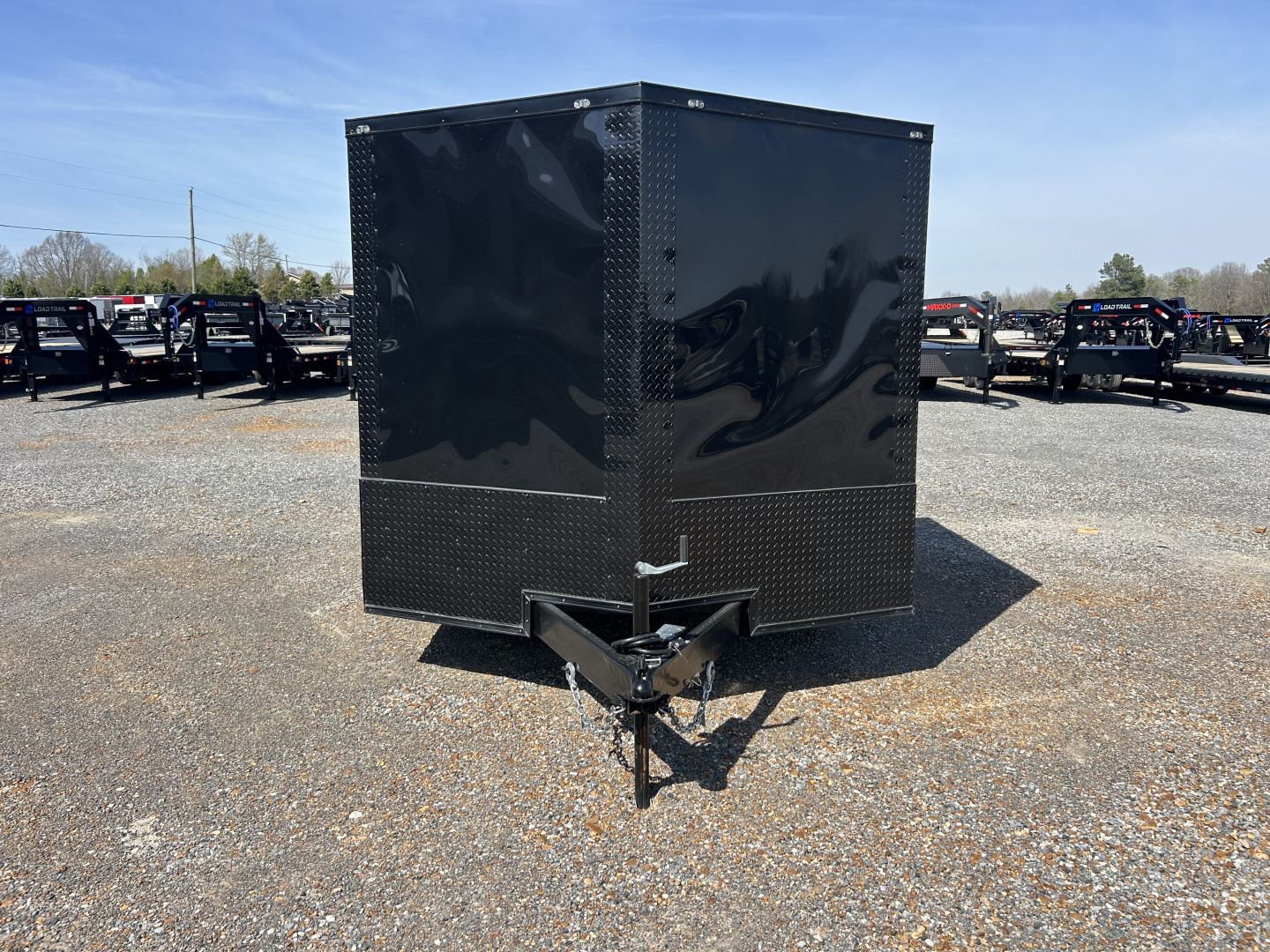 Used 2023 Quality Cargo 8' X 20' 10K GVWR Hybrid Enclosed Trailer