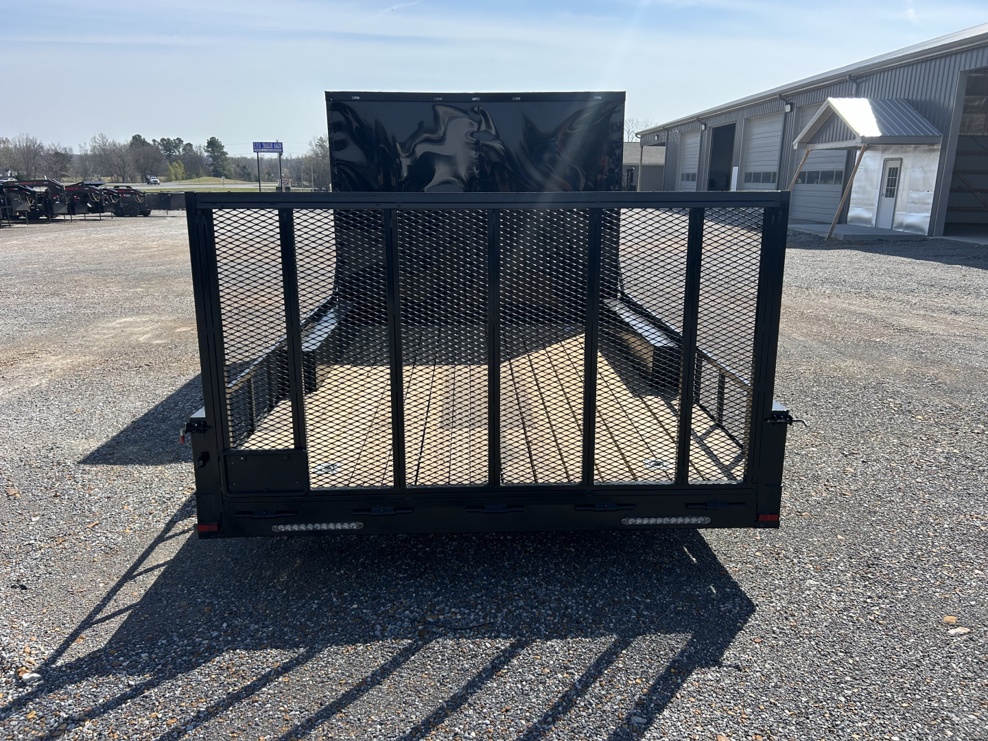 Used 2023 Quality Cargo 8' X 20' 10K GVWR Hybrid Enclosed Trailer