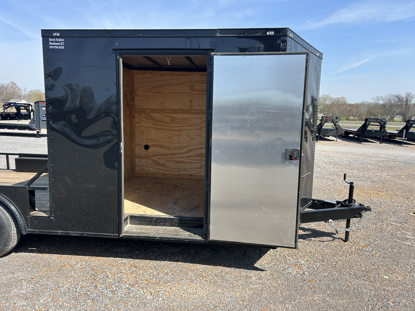 Used 2023 Quality Cargo 8' X 20' 10K GVWR Hybrid Enclosed Trailer