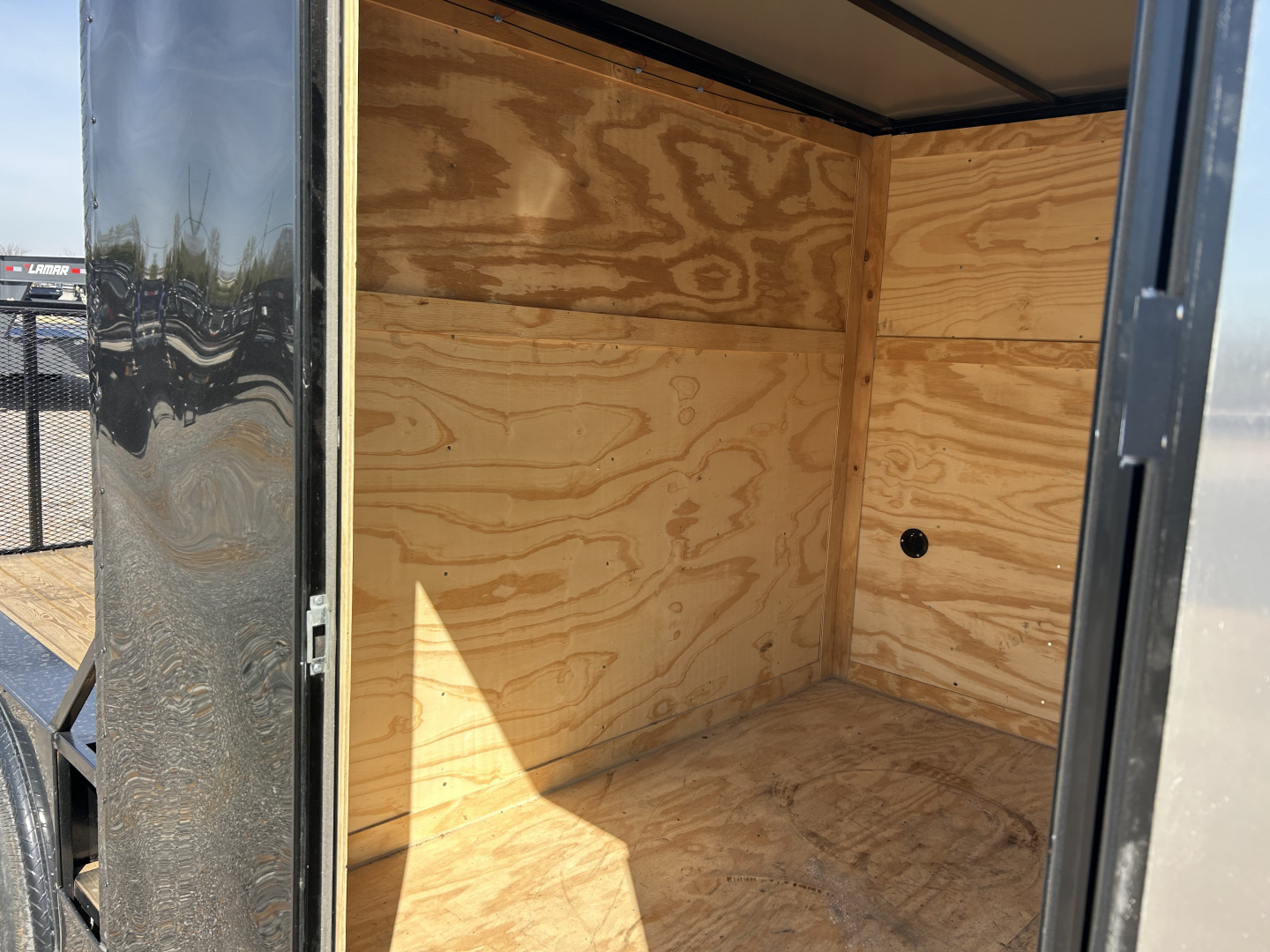 Used 2023 Quality Cargo 8' X 20' 10K GVWR Hybrid Enclosed Trailer