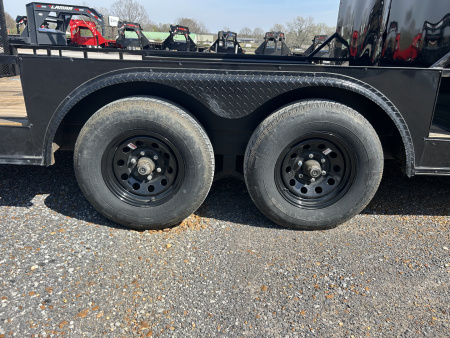 Used 2023 Quality Cargo 8' X 20' 10K GVWR Hybrid Enclosed Trailer