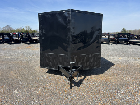 Used 2023 Quality Cargo 8' X 20' 10K GVWR Hybrid Enclosed Trailer