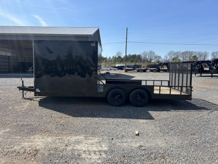 Used 2023 Quality Cargo 8' X 20' 10K GVWR Hybrid Enclosed Trailer