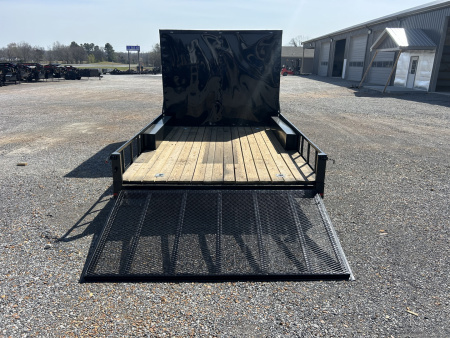 Used 2023 Quality Cargo 8' X 20' 10K GVWR Hybrid Enclosed Trailer