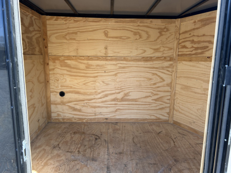 Used 2023 Quality Cargo 8' X 20' 10K GVWR Hybrid Enclosed Trailer
