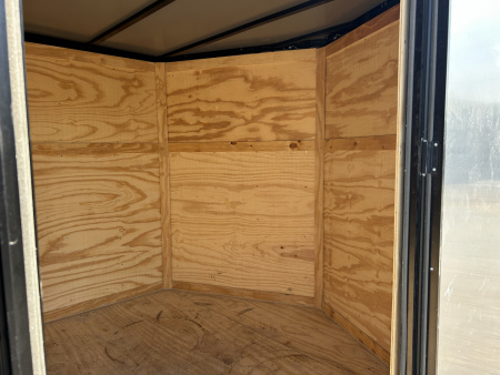 Used 2023 Quality Cargo 8' X 20' 10K GVWR Hybrid Enclosed Trailer