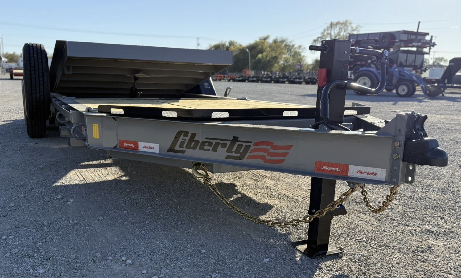 New 2026 Liberty LT14K83X20 Tilt Trailer 14PLY TIRES
