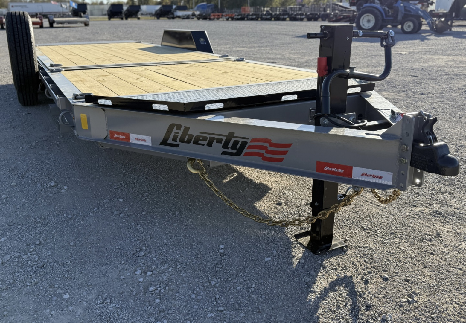 New 2026 Liberty LT14K83X20 Tilt Trailer 14PLY TIRES