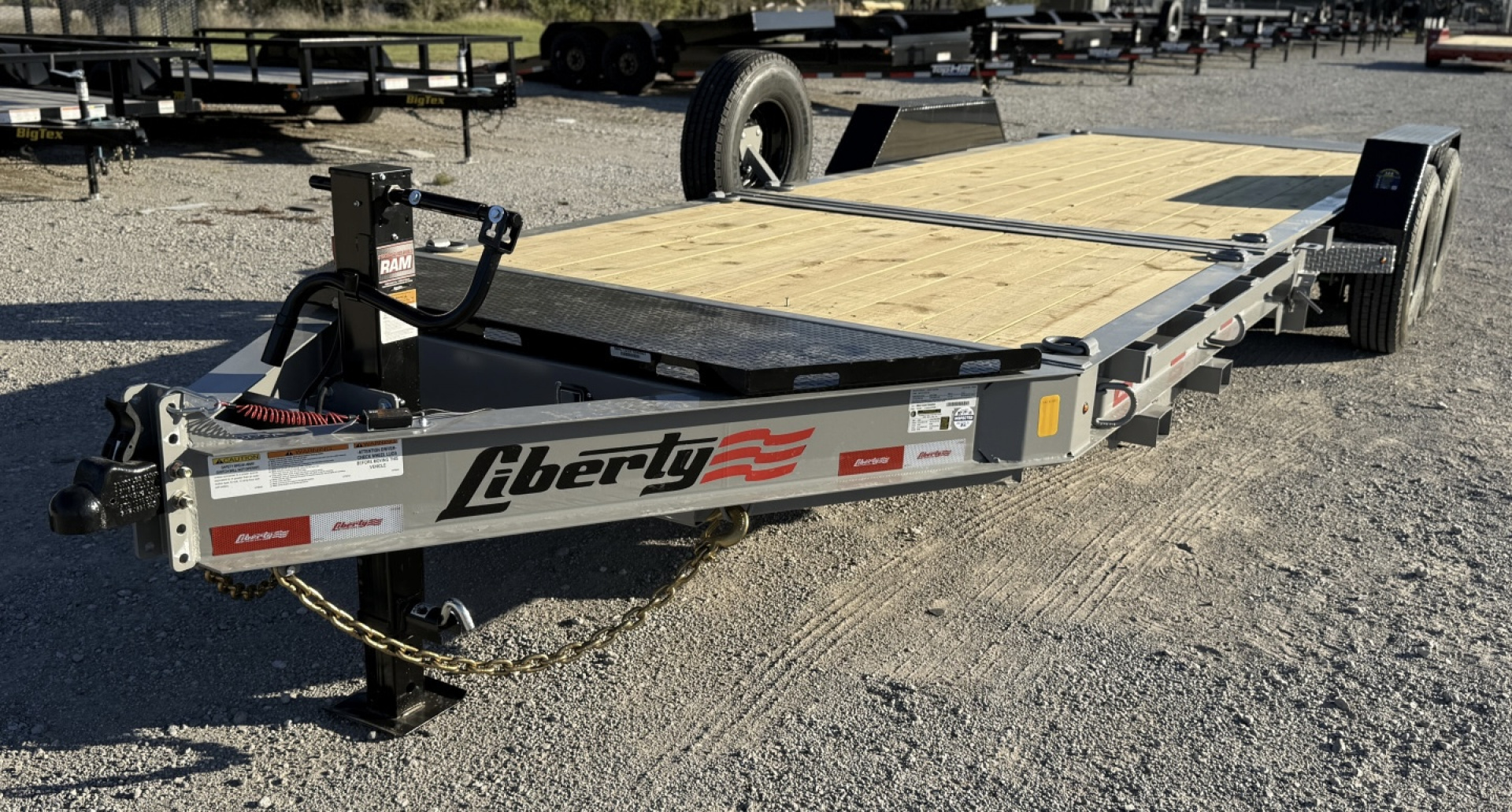 New 2026 Liberty LT14K83X20 Tilt Trailer 14PLY TIRES