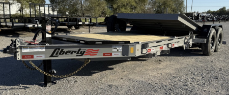 New 2026 Liberty LT14K83X20 Tilt Trailer 14PLY TIRES