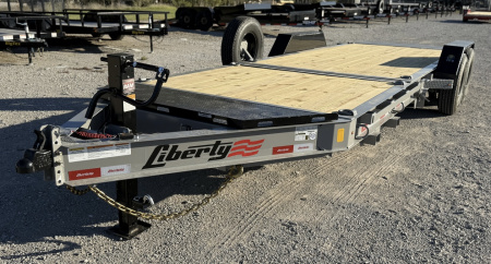 New 2026 Liberty LT14K83X20 Tilt Trailer 14PLY TIRES