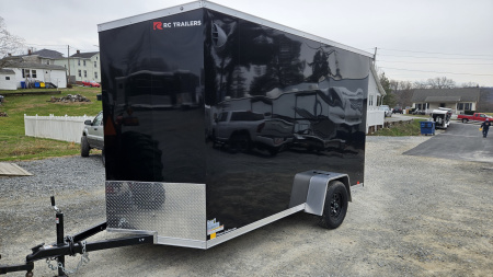 New 2027 RC Trailers V6X12SA Cargo / Enclosed Trailer