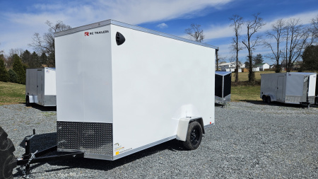 New 2027 RC Trailers V6X12SA Cargo / Enclosed Trailer