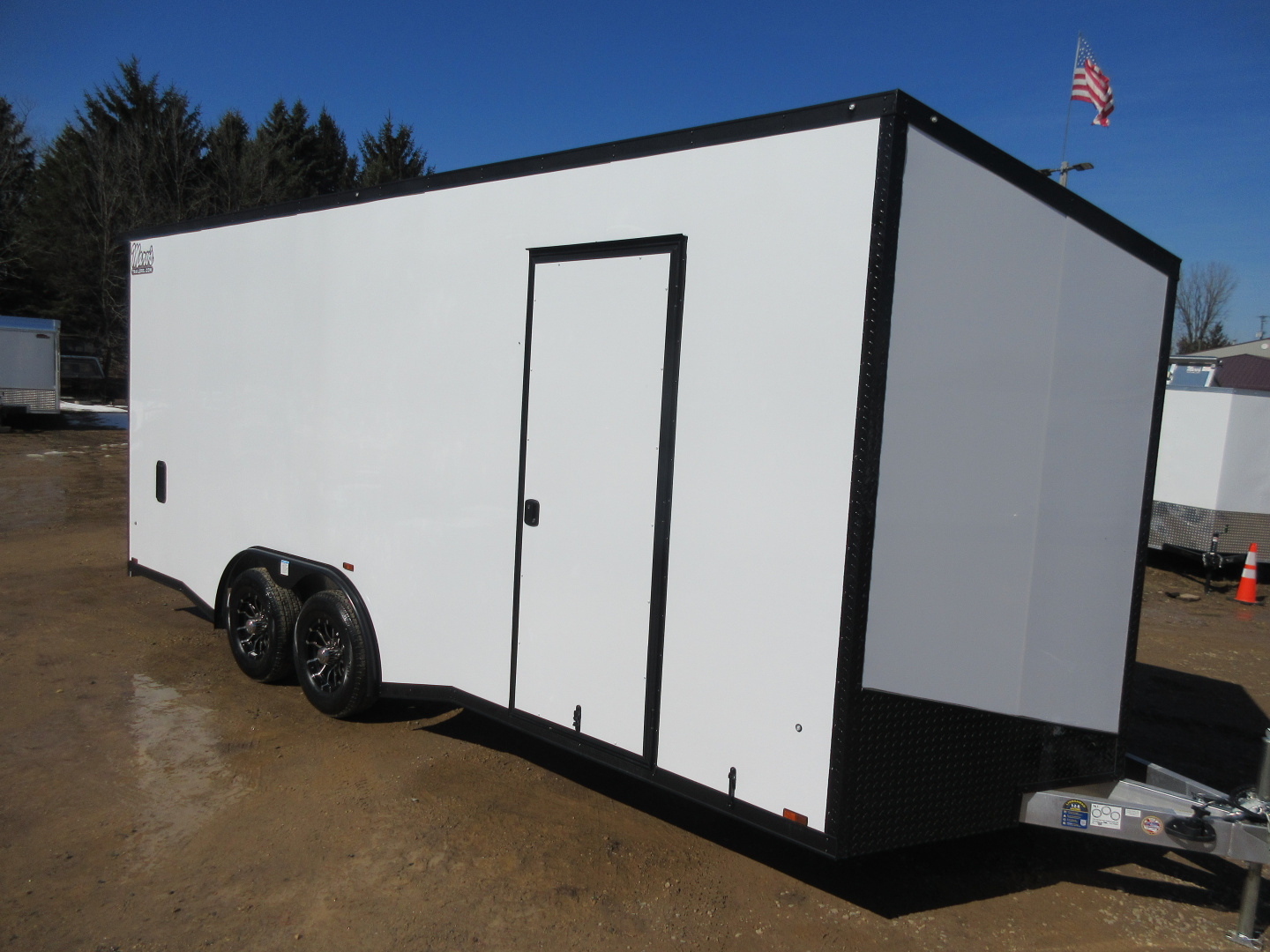 New 2026 Lightning Trailers LTFCH Cargo / Enclosed Trailer