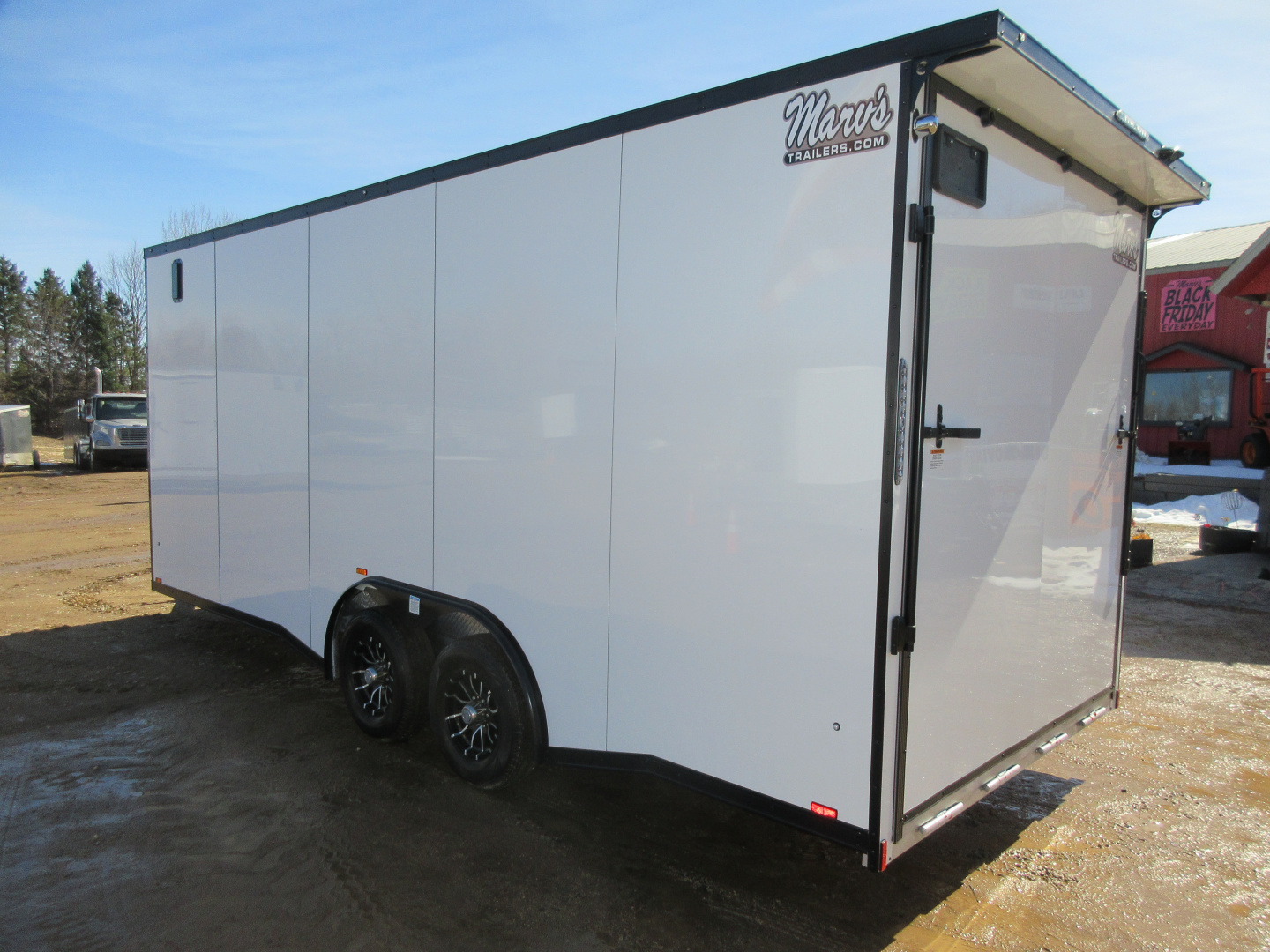 New 2026 Lightning Trailers LTFCH Cargo / Enclosed Trailer