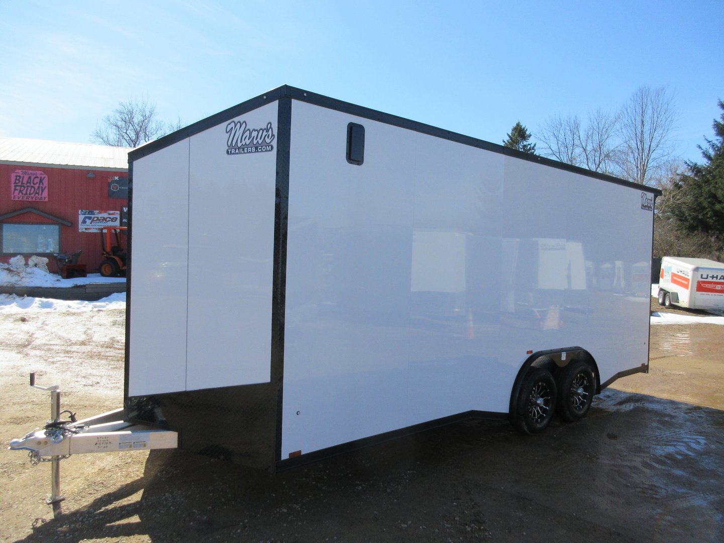 New 2026 Lightning Trailers LTFCH Cargo / Enclosed Trailer