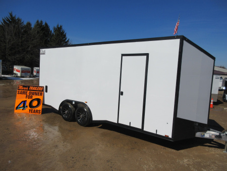 New 2026 Lightning Trailers LTFCH Cargo / Enclosed Trailer