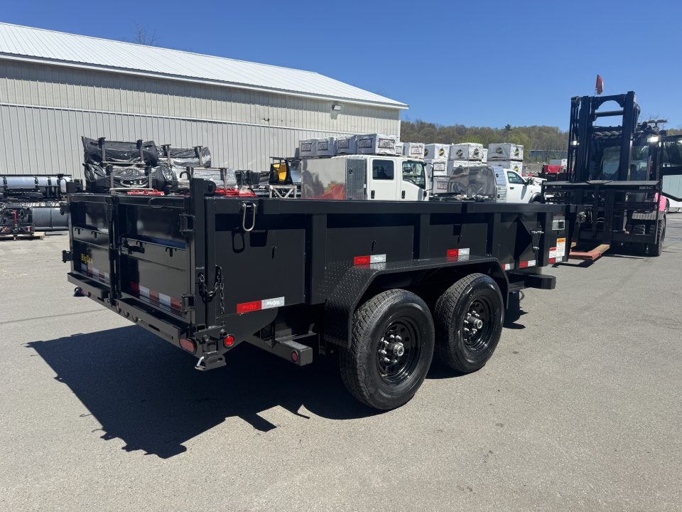 New 2026 Big Tex Trailers 14LP-14BK6SIRPD 7X14 TA Dump Trailer