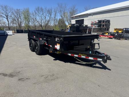 New 2026 Big Tex Trailers 14LP-14BK6SIRPD 7X14 TA Dump Trailer