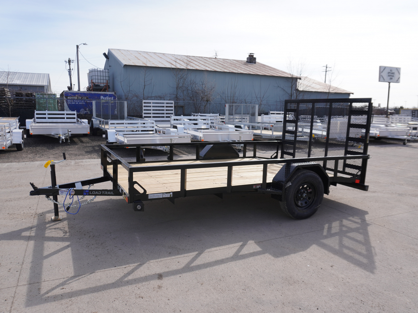 New 2026 Load Trail 83'X12ft Utility
