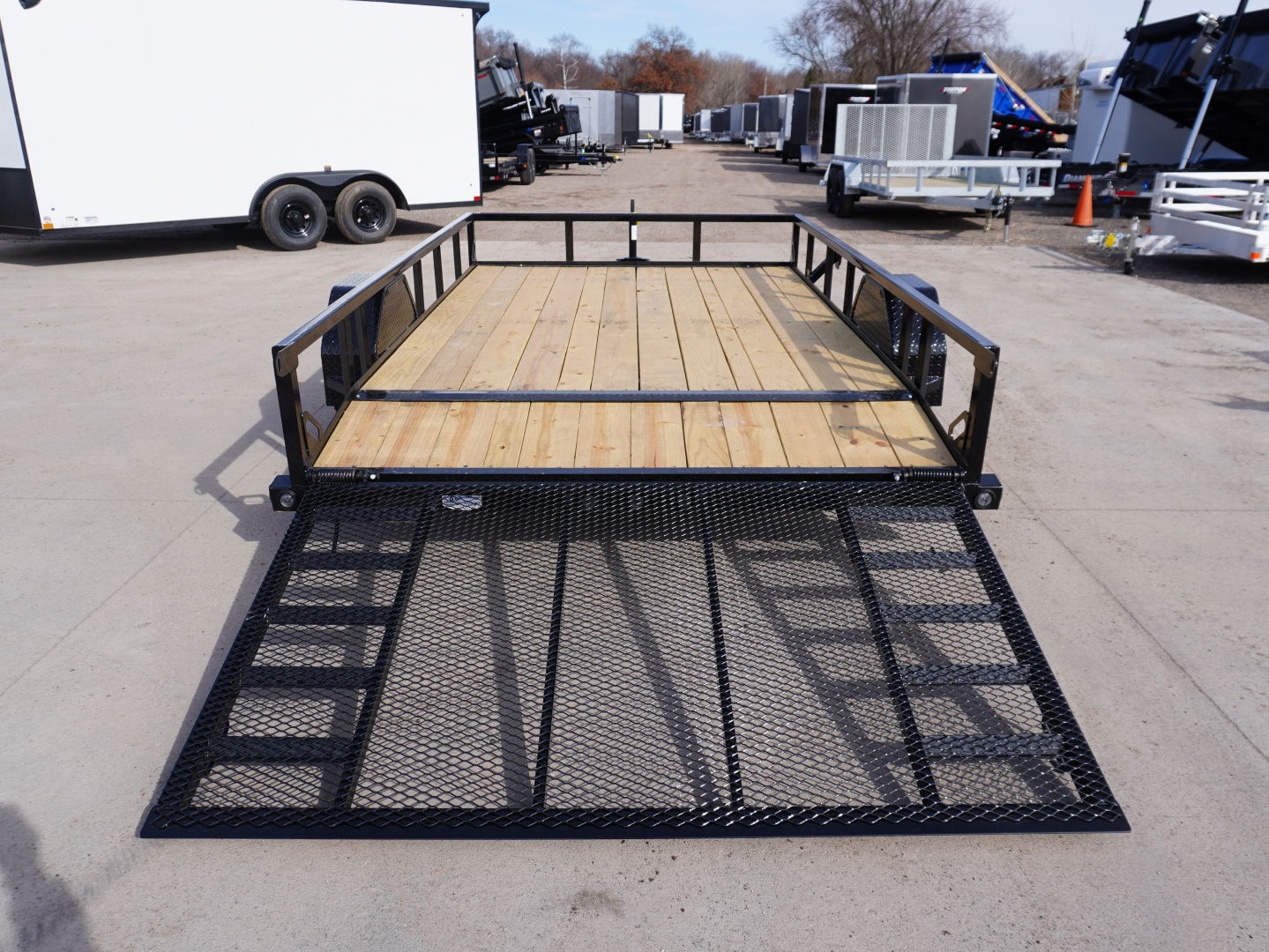 New 2026 Load Trail 83'X12ft Utility