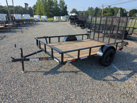 New 2026 Down 2 Earth Trailers 6x10 w/ Gate Utility Trailer