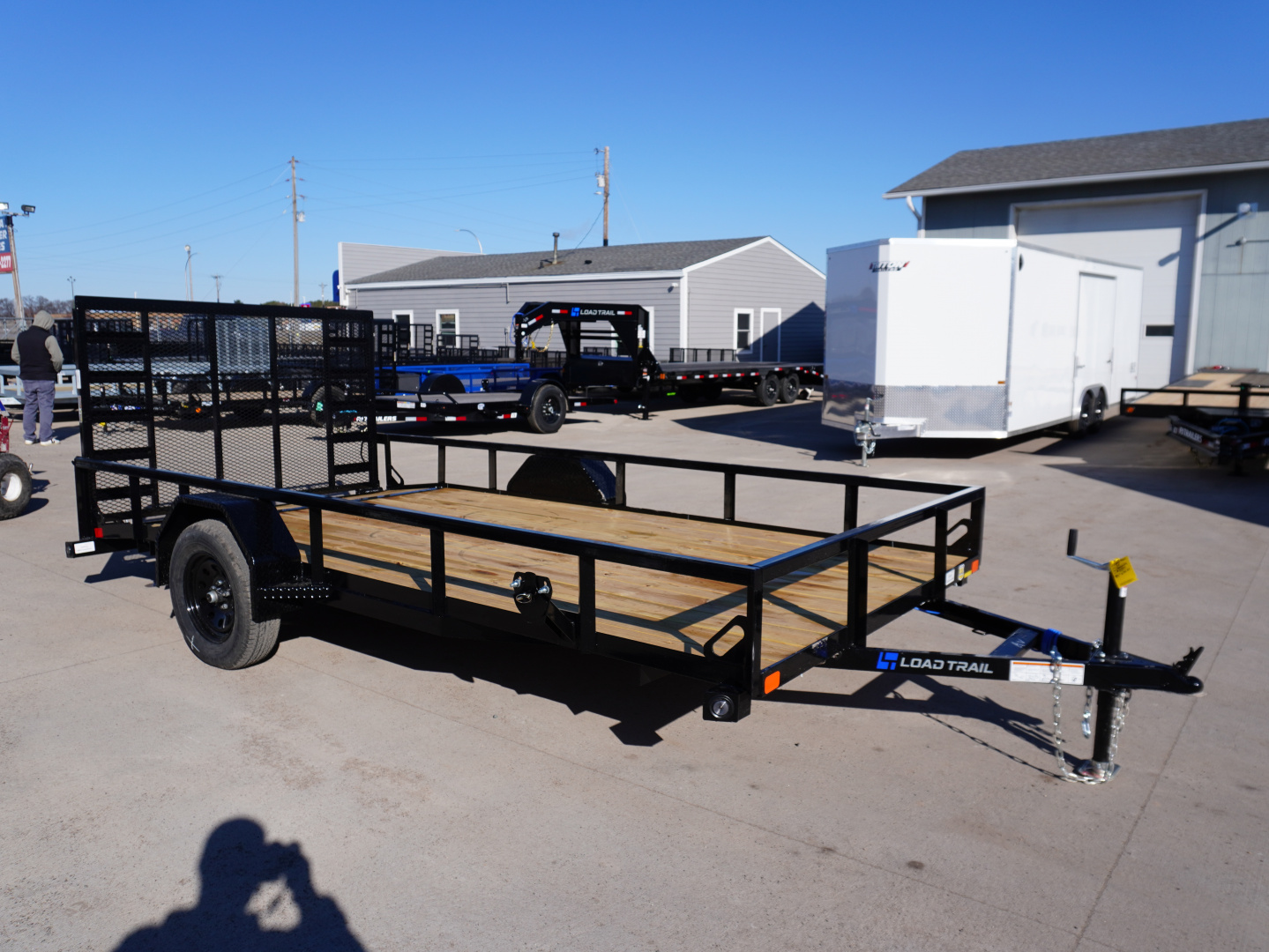 New 2026 Load Trail 83'x14ft Utility