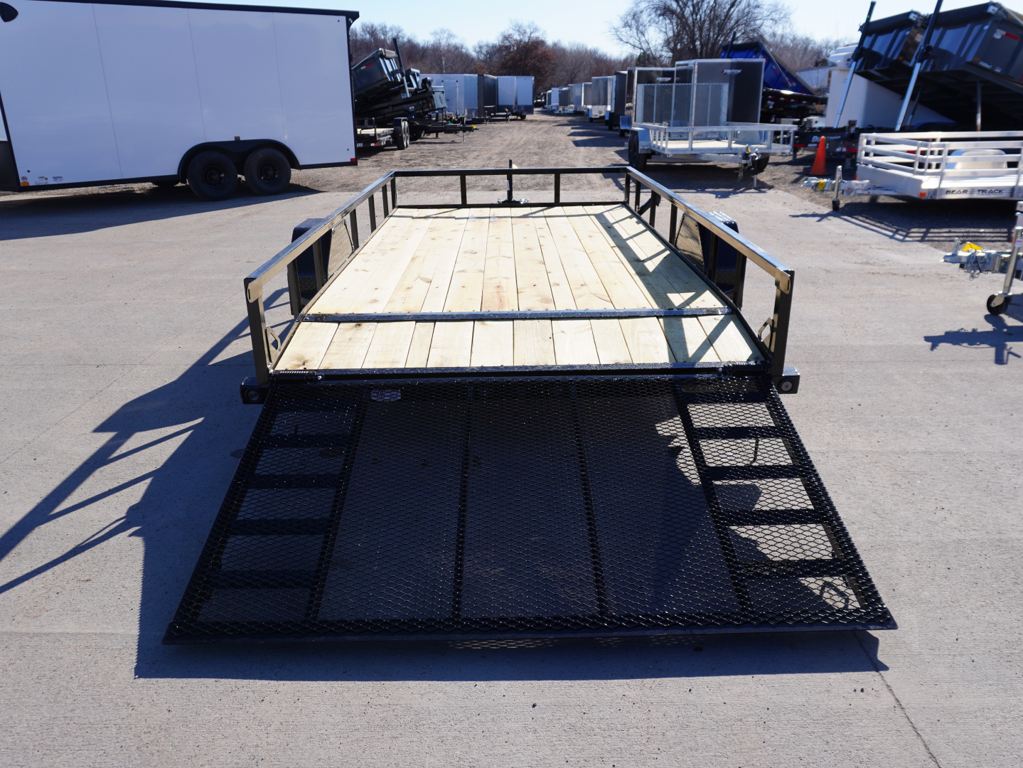 New 2026 Load Trail 83'x14ft Utility