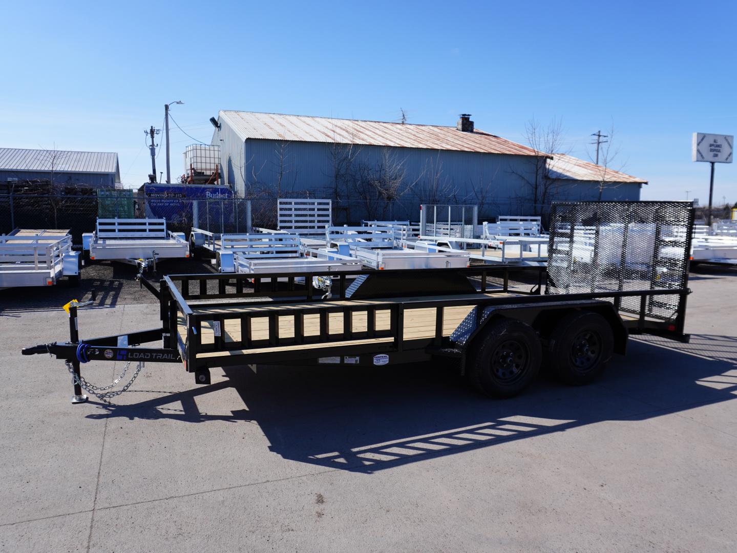 New 2026 Load Trail 83'x16ft Utility