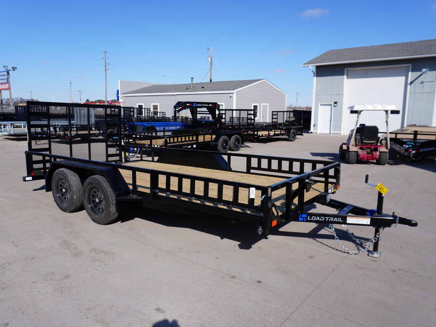 New 2026 Load Trail 83'x16ft Utility