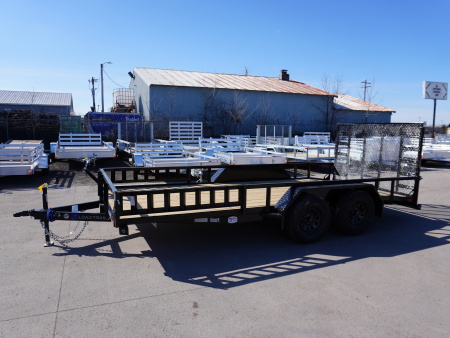 New 2026 Load Trail 83'x16ft Utility
