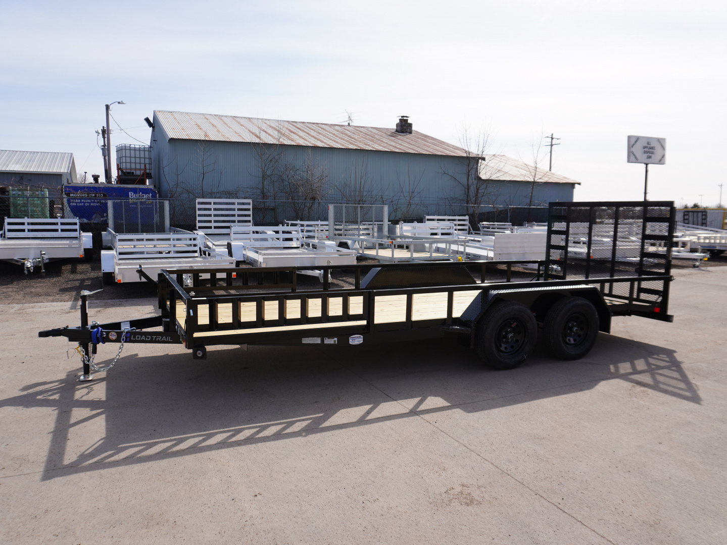 New 2026 Load Trail 83"x18' Utility Trailer