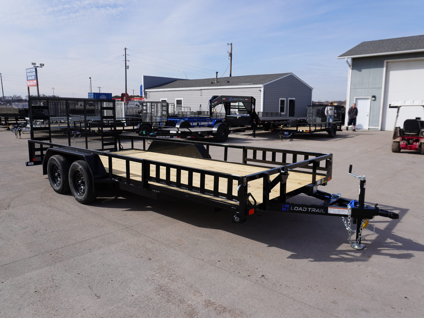 New 2026 Load Trail 83"x18' Utility Trailer