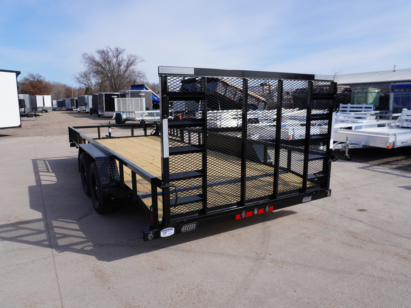 New 2026 Load Trail 83"x18' Utility Trailer