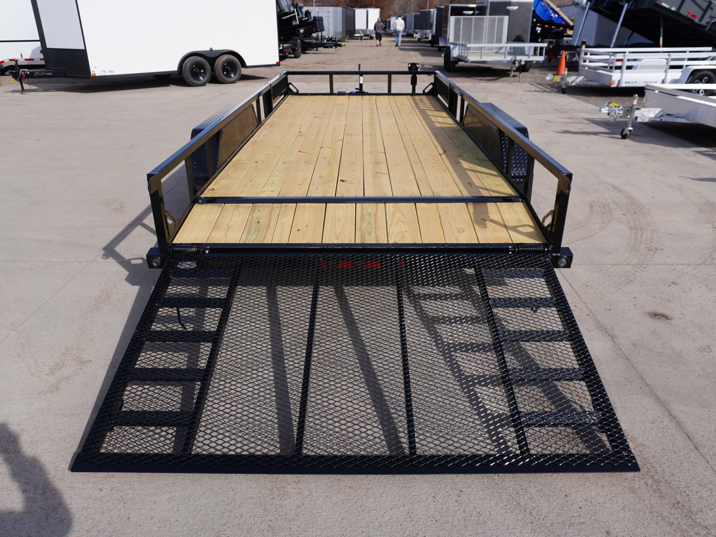 New 2026 Load Trail 83"x18' Utility Trailer