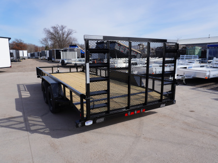 New 2026 Load Trail 83"x18' Utility Trailer