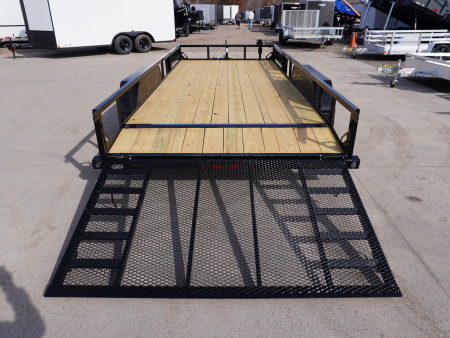 New 2026 Load Trail 83"x18' Utility Trailer