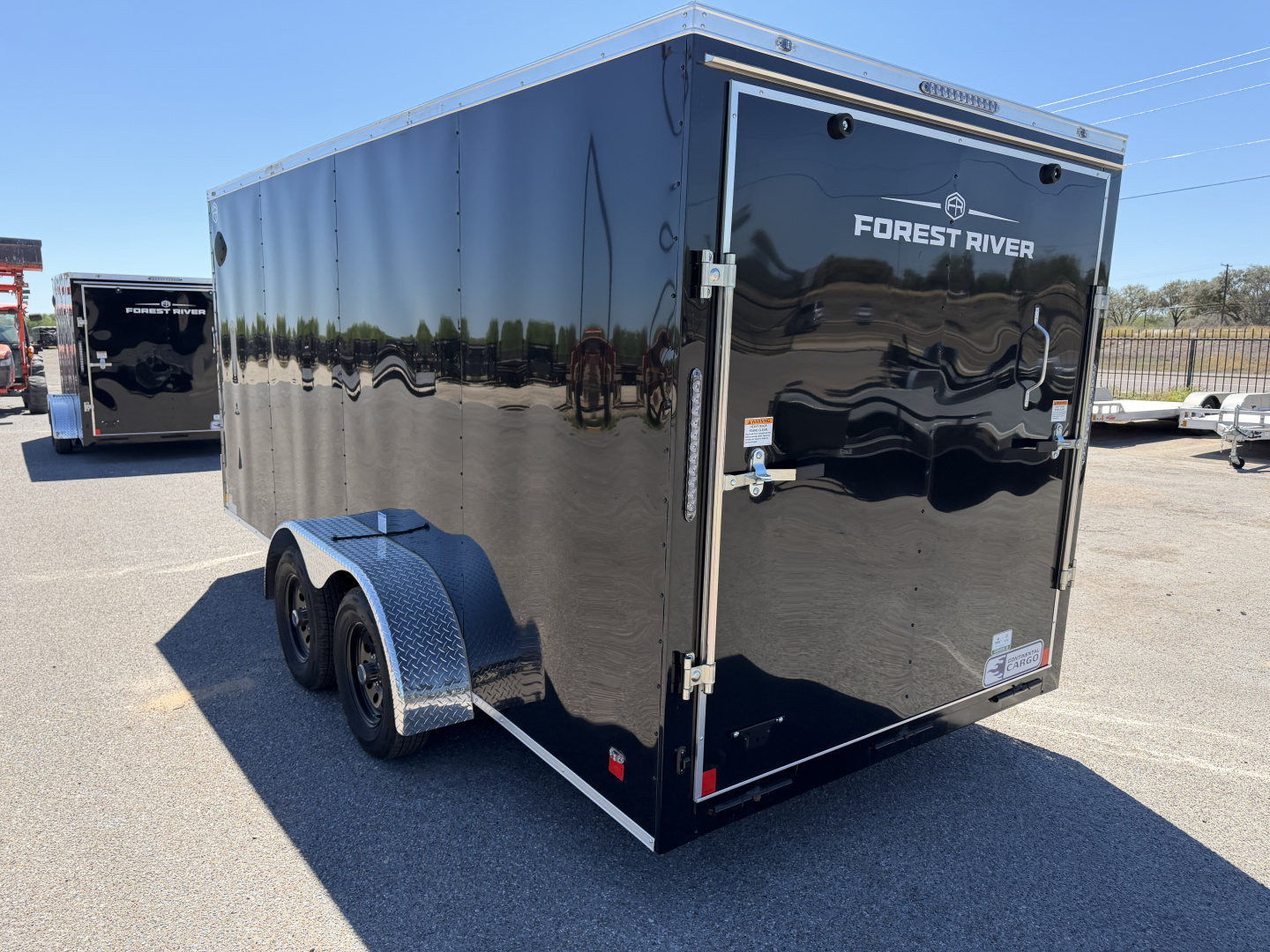 New 2026 Continental Cargo 7x16ft Cargo / Enclosed Trailer