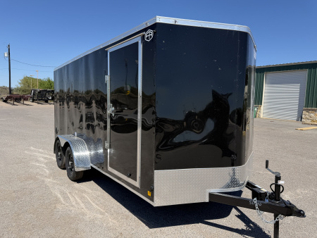 New 2026 Continental Cargo 7x16ft Cargo / Enclosed Trailer