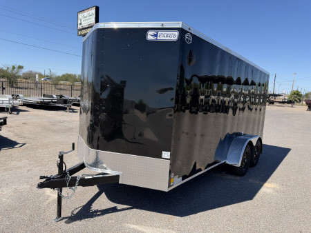 New 2026 Continental Cargo 7x16ft Cargo / Enclosed Trailer