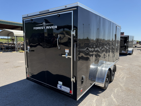 New 2026 Continental Cargo 7x16ft Cargo / Enclosed Trailer