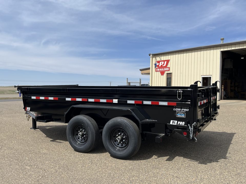 New 2027 PJ Trailers 83" x 14' 14K Low-Profile Dump PRO (DL) Dump Trailer