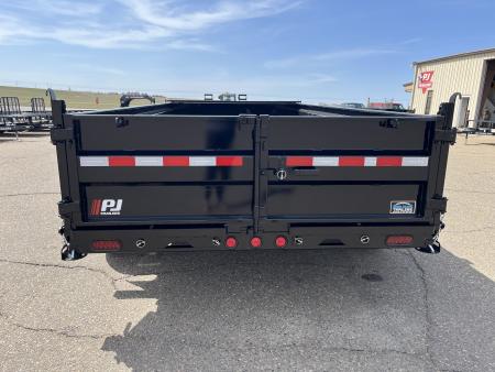 New 2027 PJ Trailers 83" x 14' 14K Low-Profile Dump PRO (DL) Dump Trailer