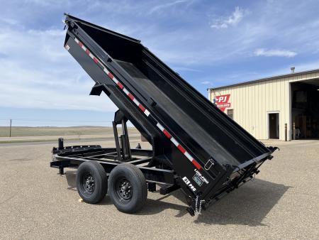New 2027 PJ Trailers 83" x 14' 14K Low-Profile Dump PRO (DL) Dump Trailer