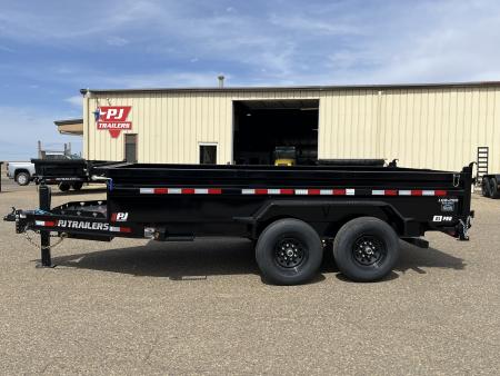 New 2027 PJ Trailers 83" x 14' 14K Low-Profile Dump PRO (DL) Dump Trailer