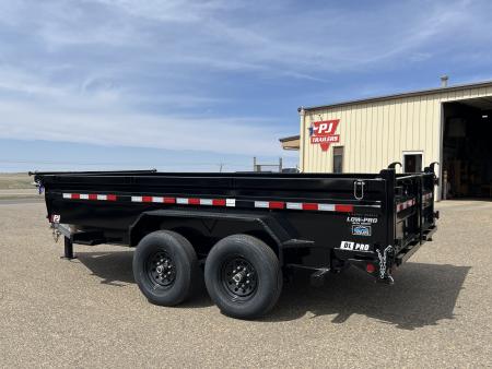 New 2027 PJ Trailers 83" x 14' 14K Low-Profile Dump PRO (DL) Dump Trailer